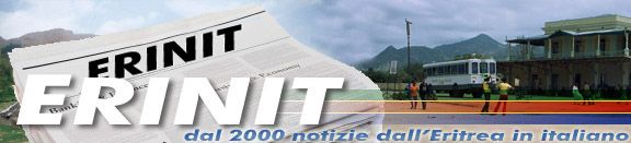 ERINIT - Notizie dall'Eritrea in italiano dal 2000